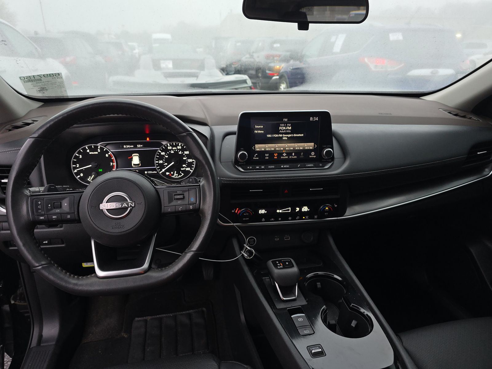 2023 Nissan Rogue SV FWD