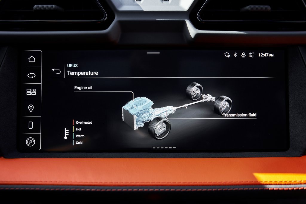 2025 Lamborghini Urus Plug-In Hybrid SE AWD