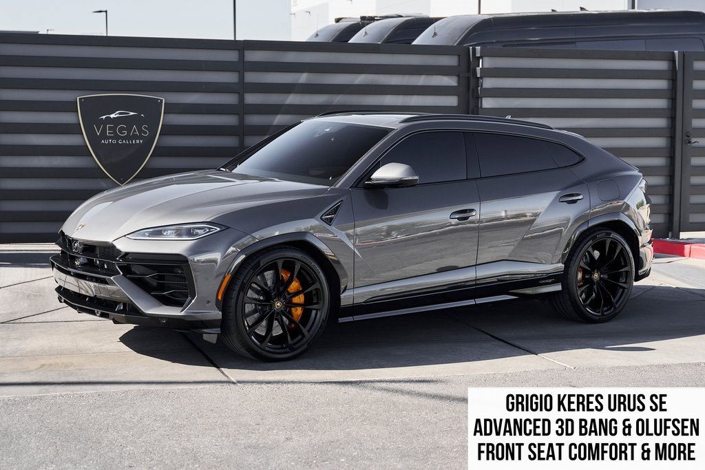 2025 Lamborghini Urus Plug-In Hybrid SE AWD