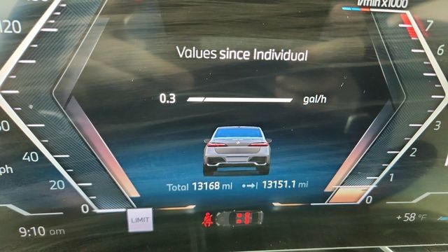 2025 BMW 7 Series 740i xDrive AWD