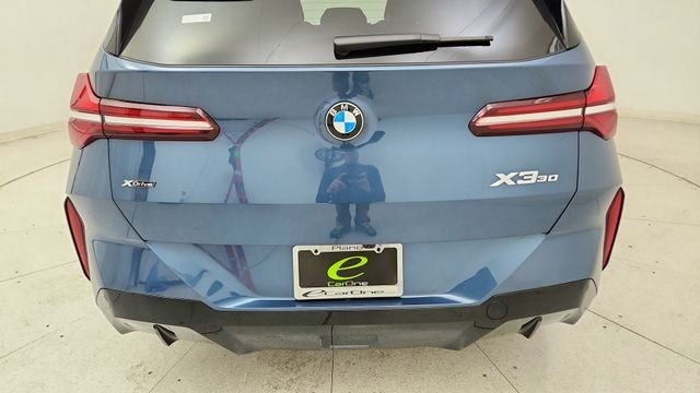 2025 BMW X3 xDrive30i AWD