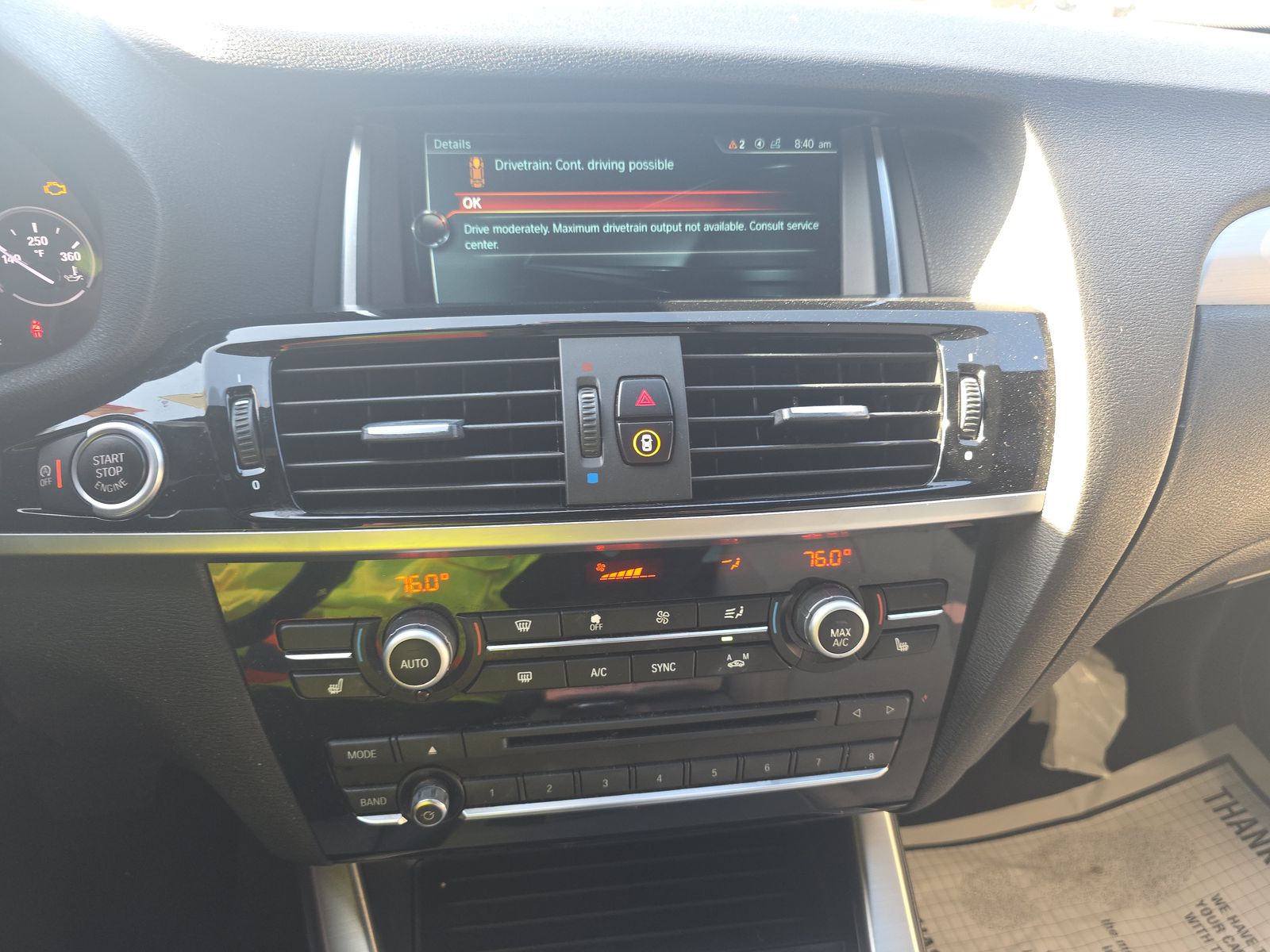 2017 BMW X4 M40i AWD