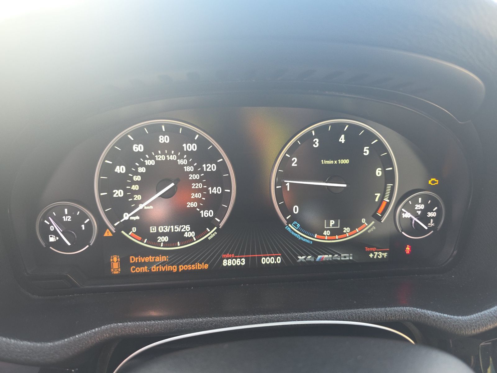 2017 BMW X4 M40i AWD