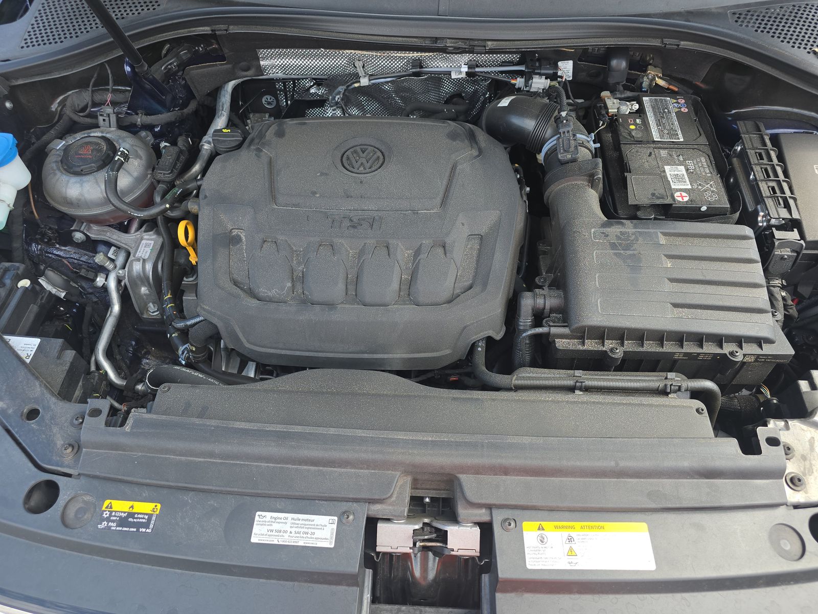 2022 Volkswagen Tiguan 2.0T SE FWD