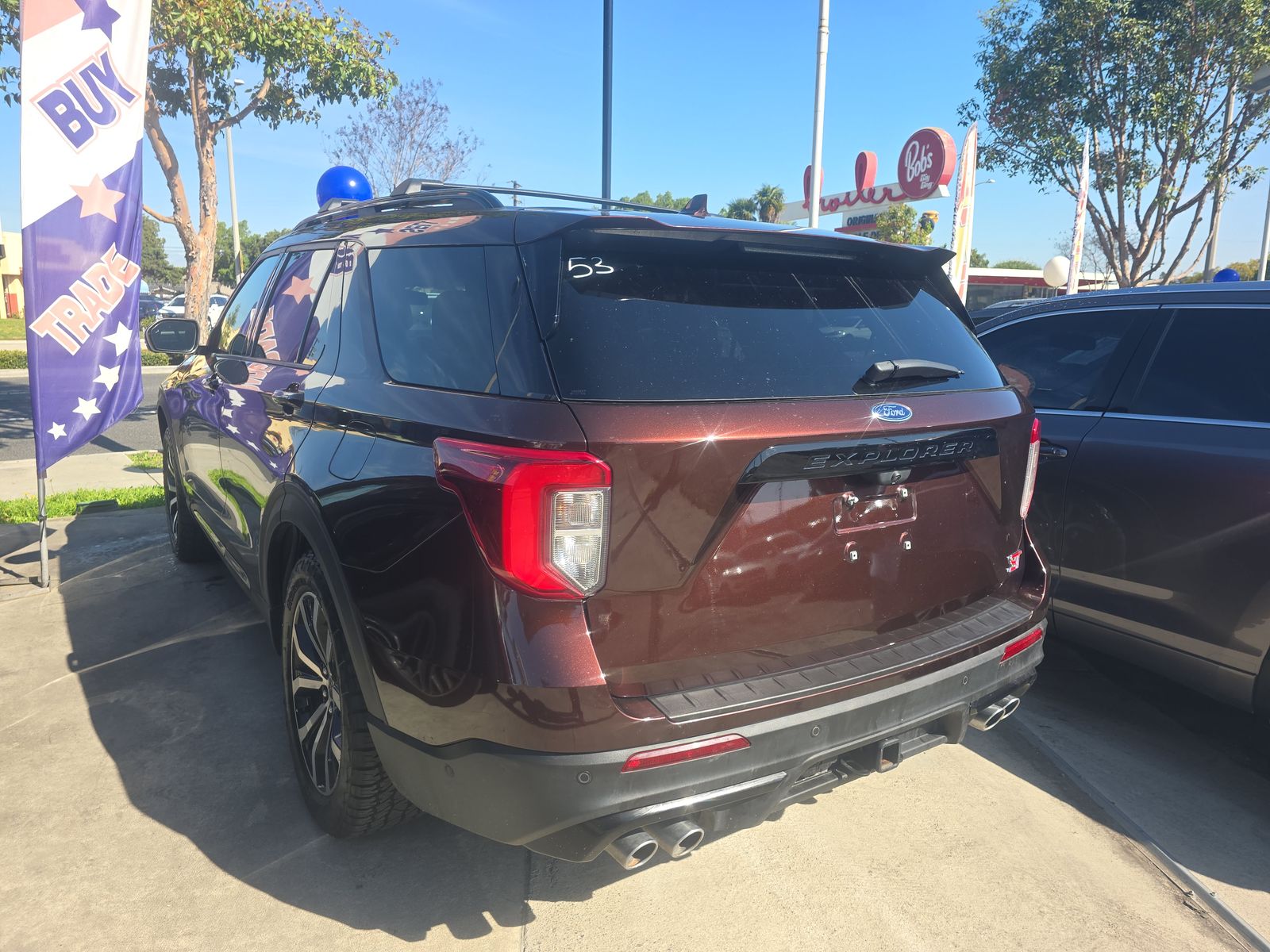 2020 Ford Explorer ST AWD