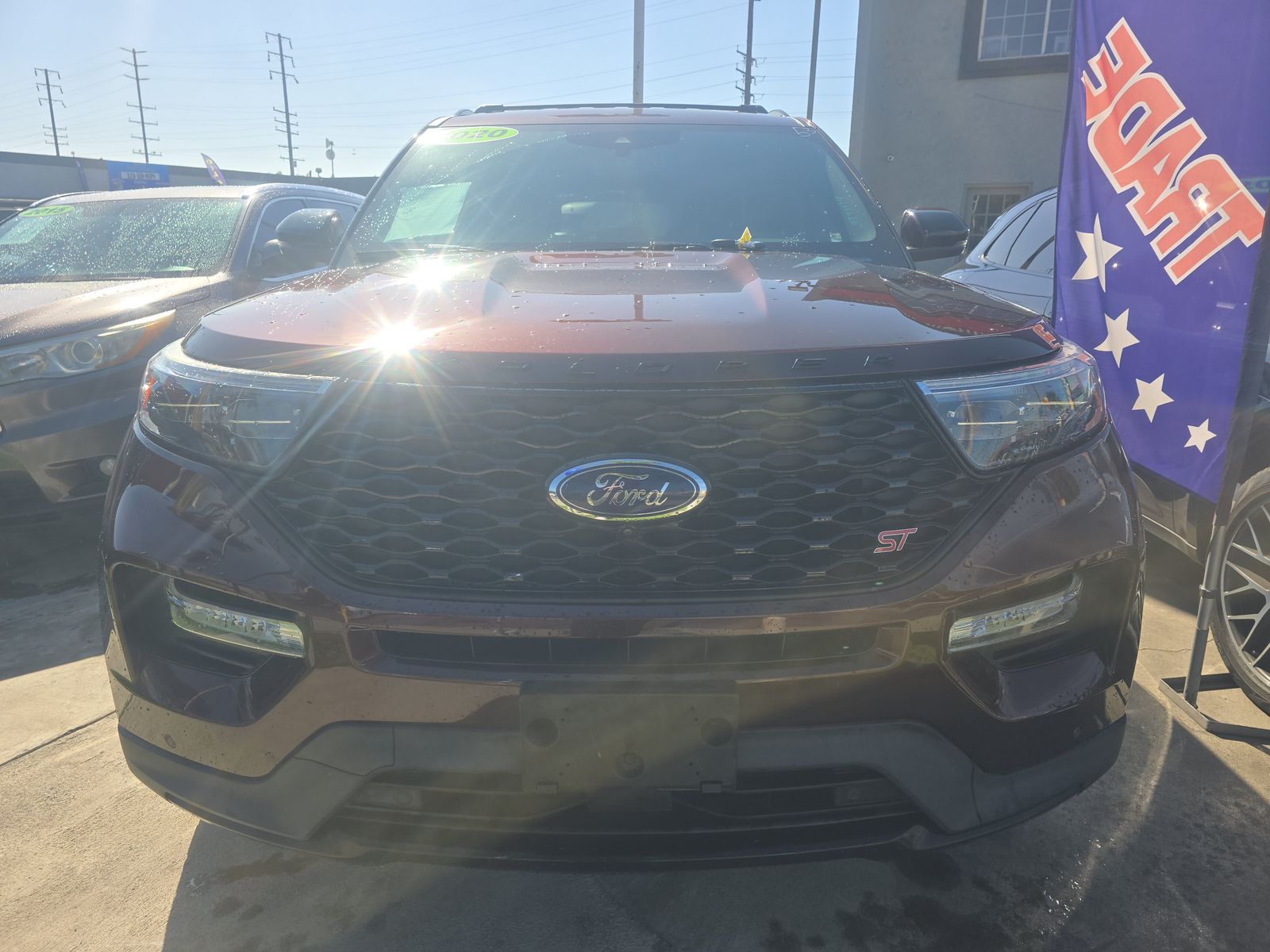 2020 Ford Explorer ST AWD