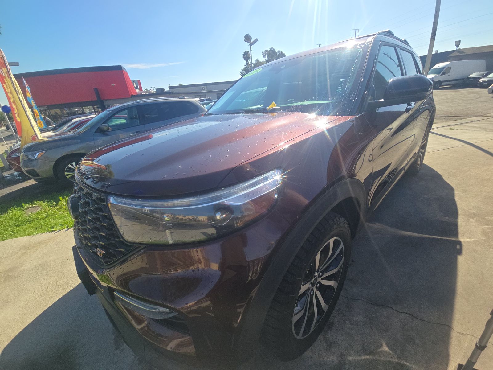 2020 Ford Explorer ST AWD