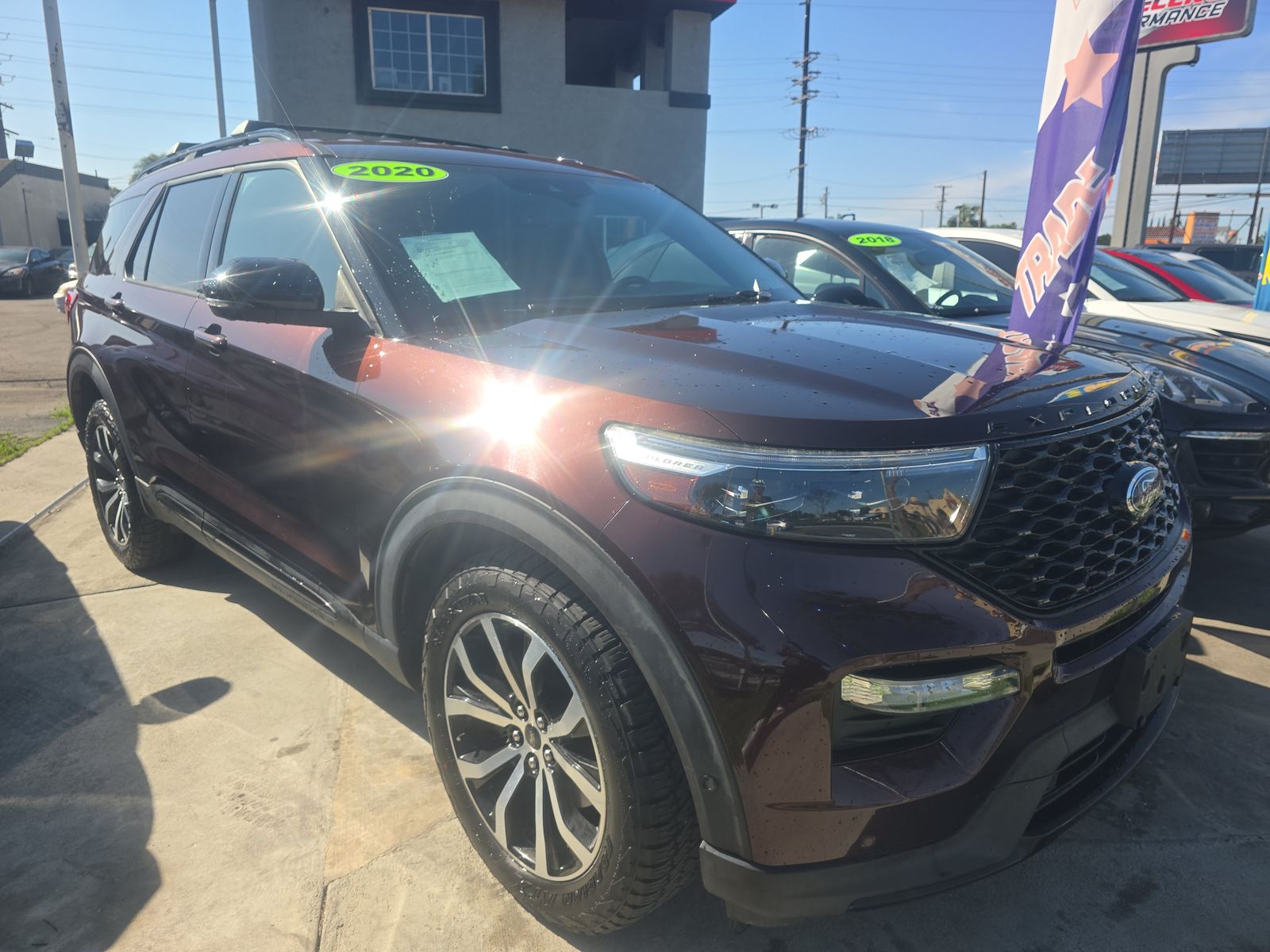 2020 Ford Explorer ST AWD