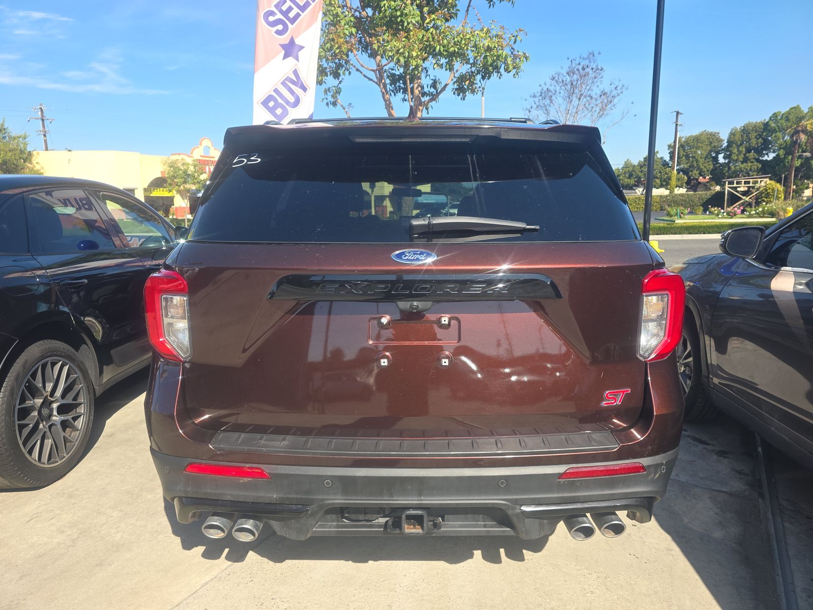 2020 Ford Explorer ST AWD