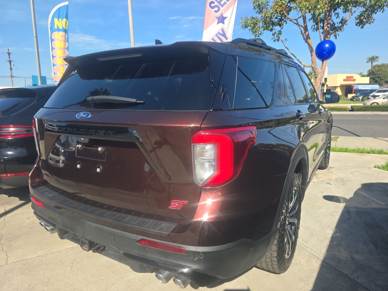2020 Ford Explorer ST AWD