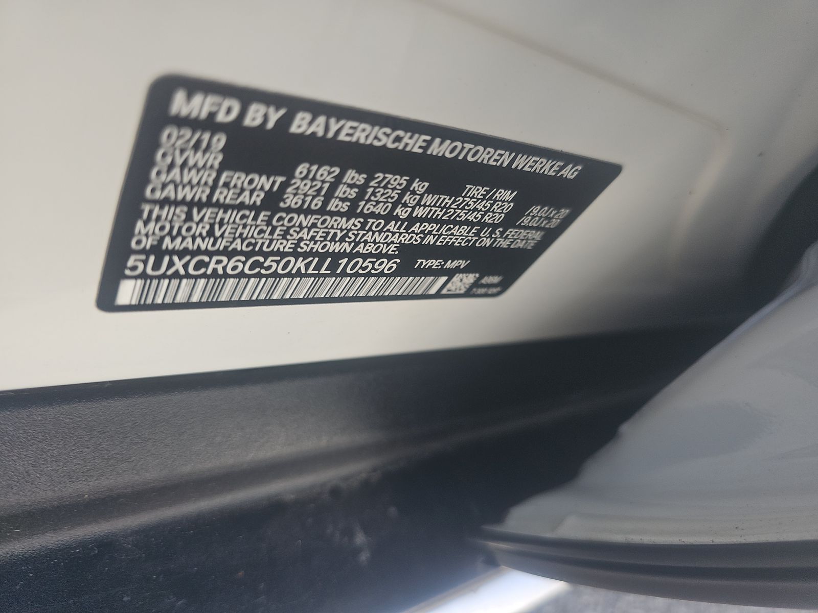 2019 BMW X5 xDrive40i AWD