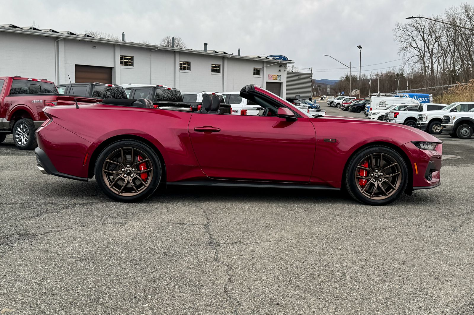 2025 Ford Mustang GT Premium RWD