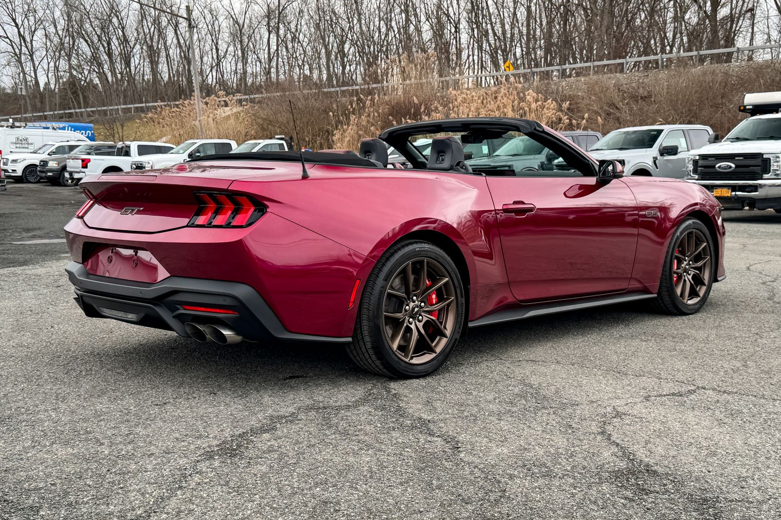 2025 Ford Mustang GT Premium RWD