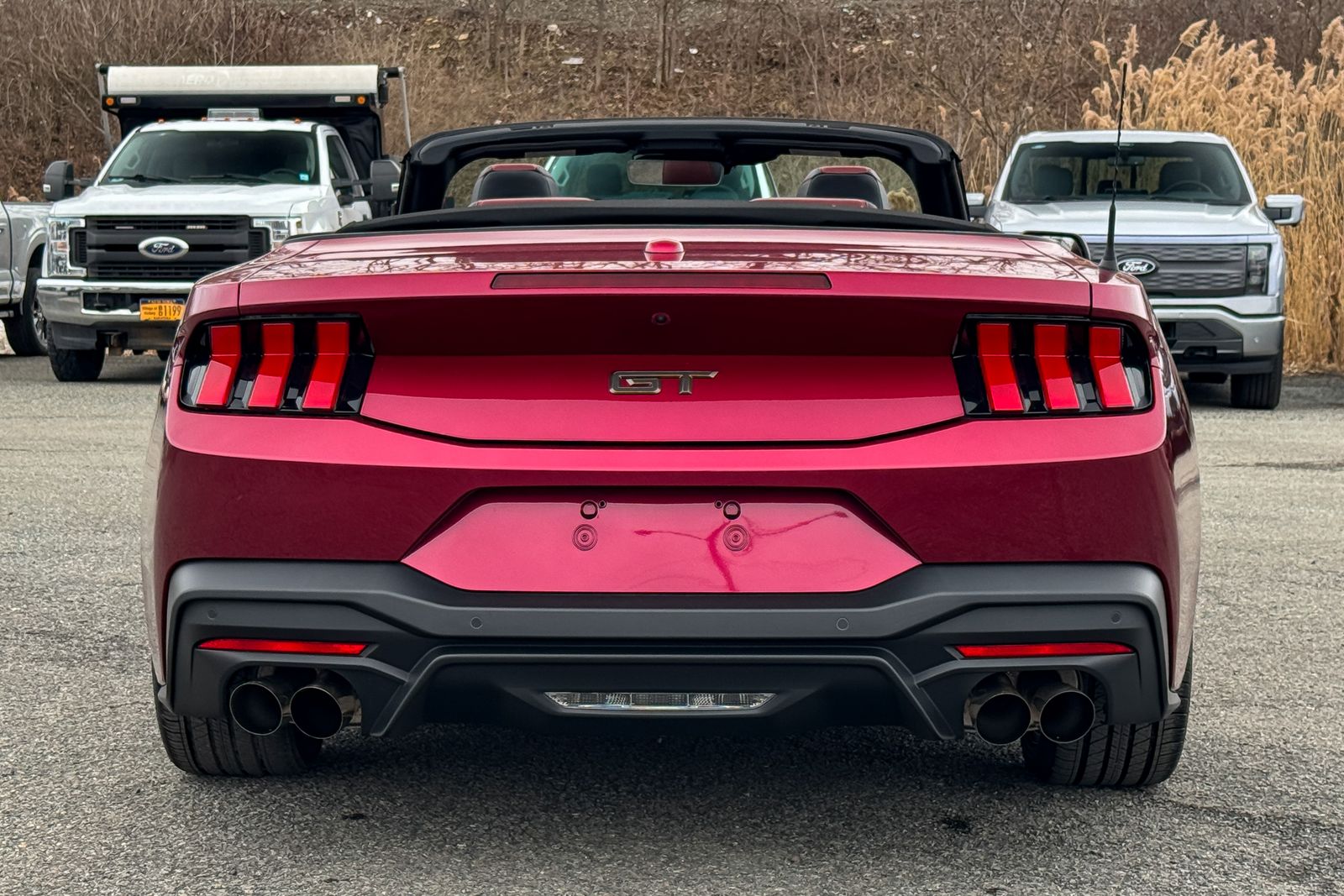 2025 Ford Mustang GT Premium RWD