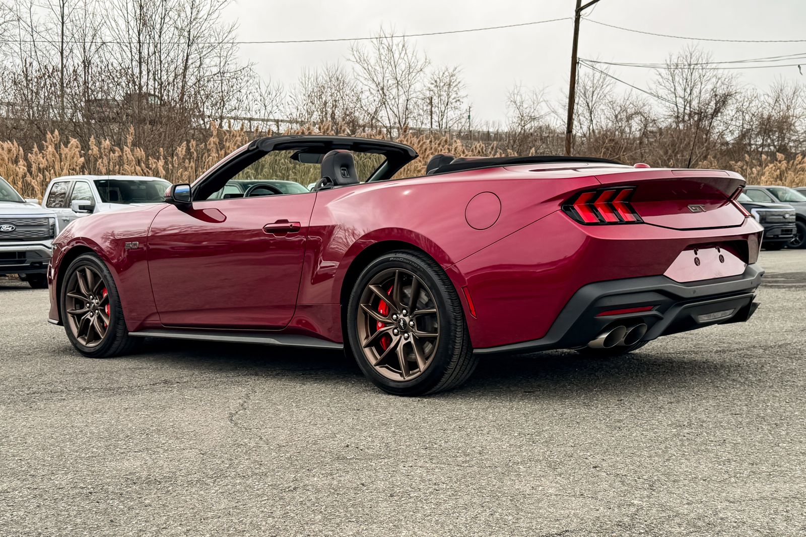 2025 Ford Mustang GT Premium RWD