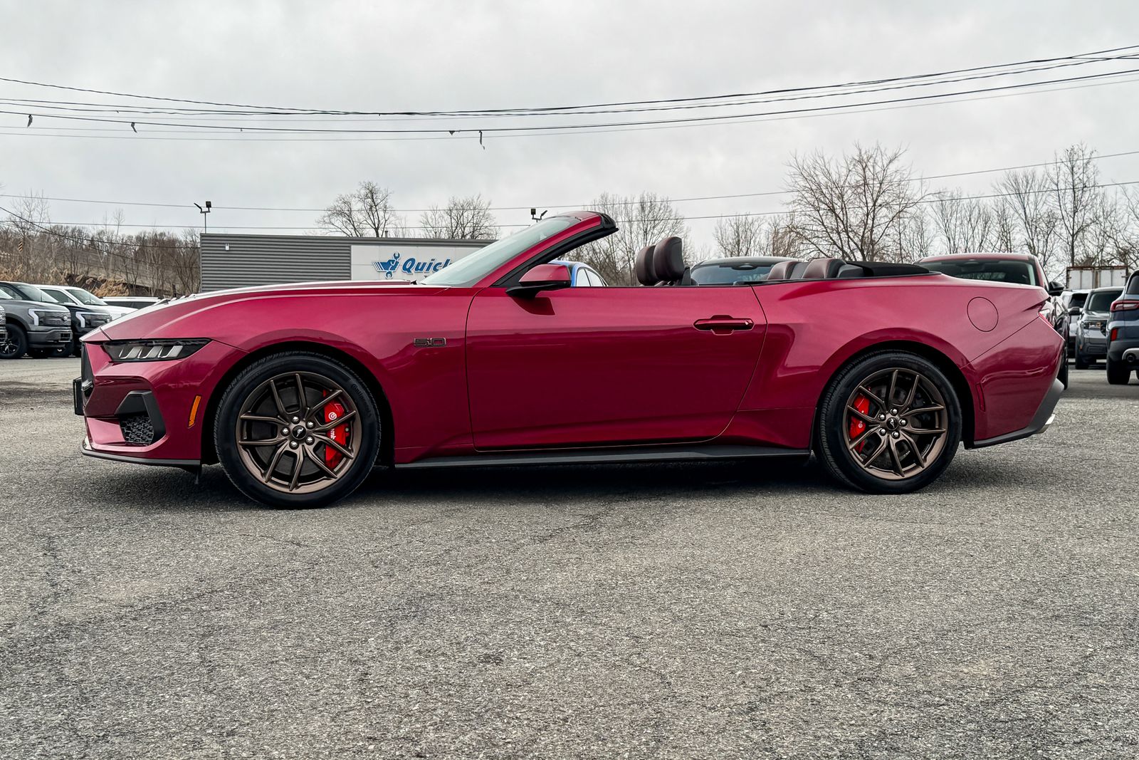 2025 Ford Mustang GT Premium RWD