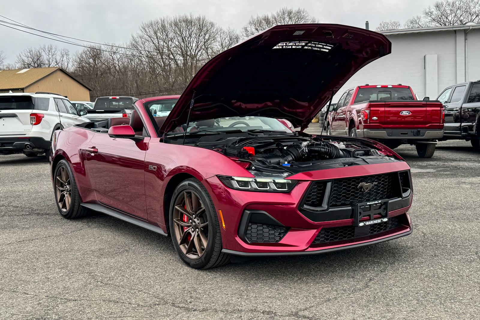 2025 Ford Mustang GT Premium RWD