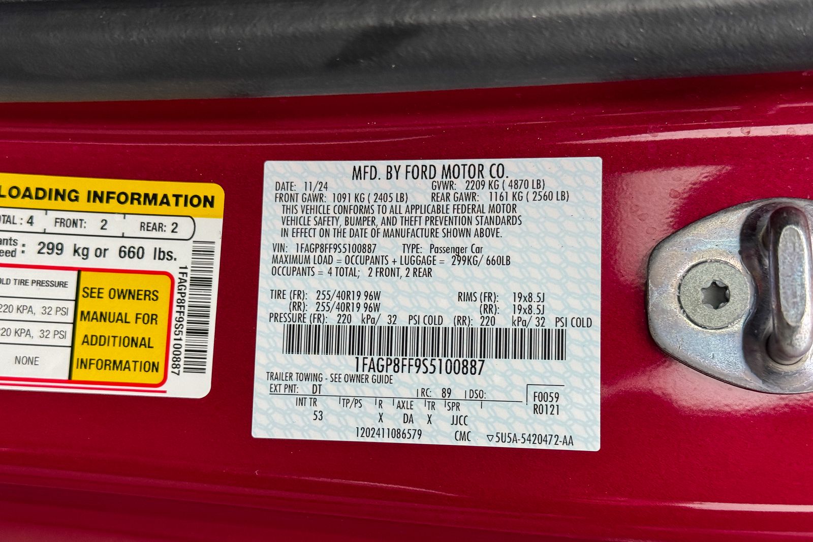 2025 Ford Mustang GT Premium RWD