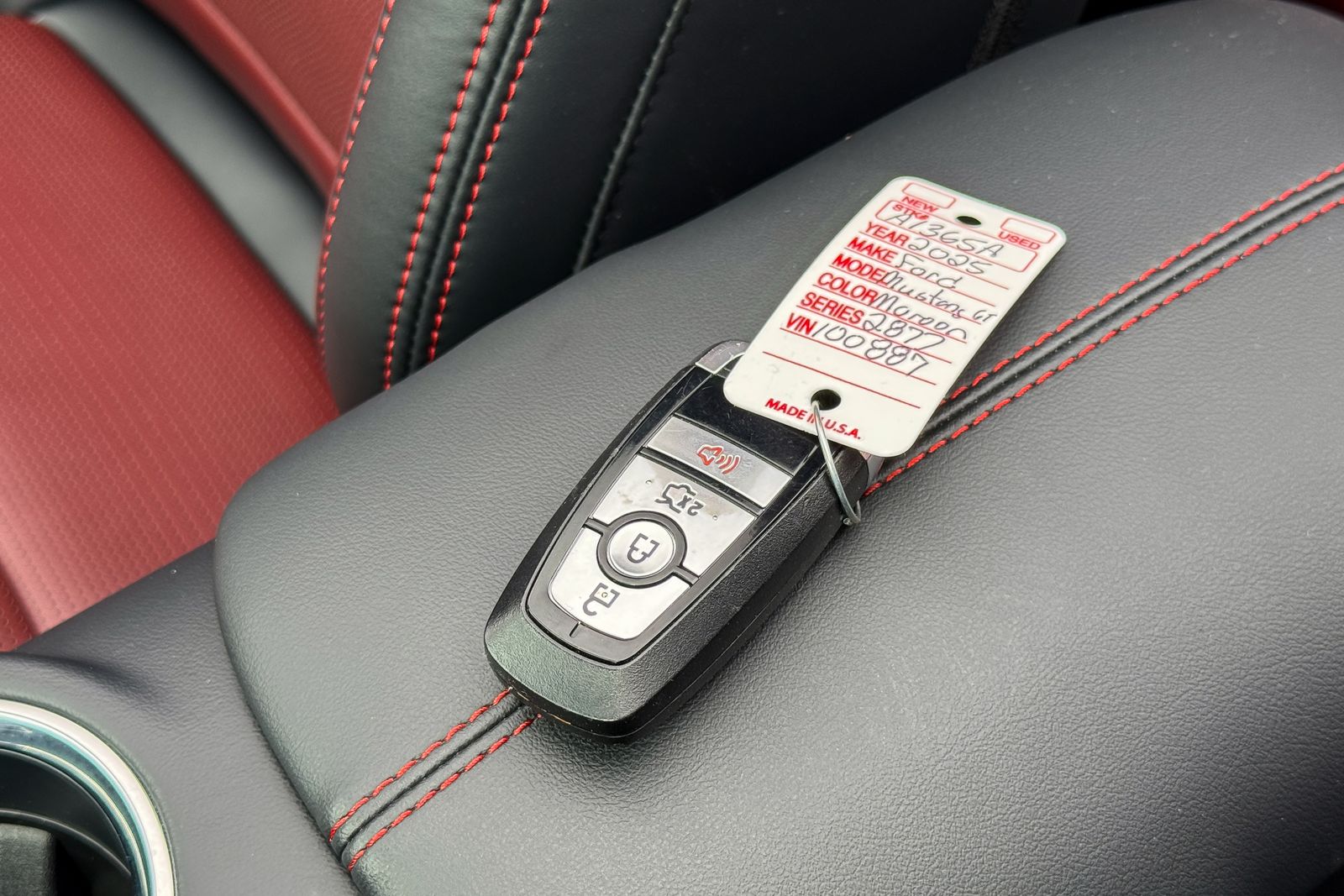 2025 Ford Mustang GT Premium RWD