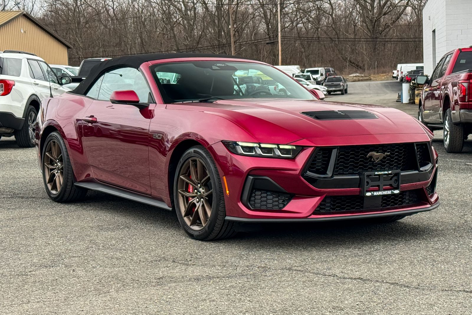 2025 Ford Mustang GT Premium RWD