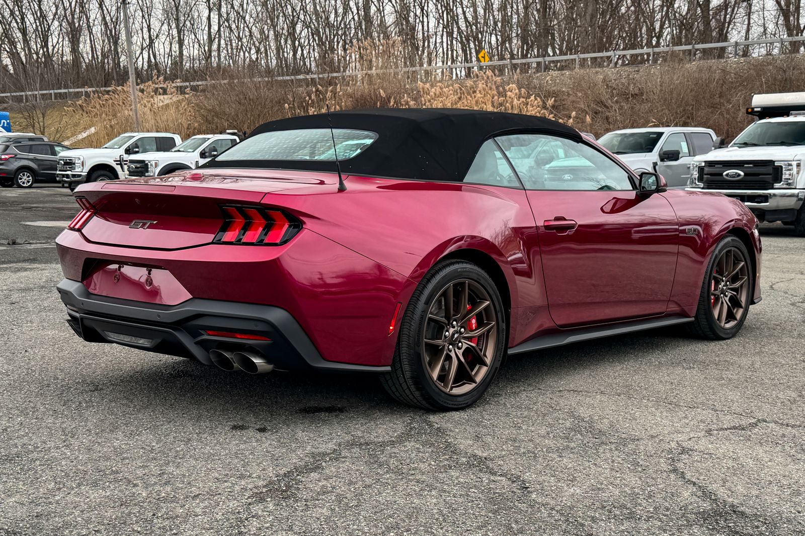 2025 Ford Mustang GT Premium RWD