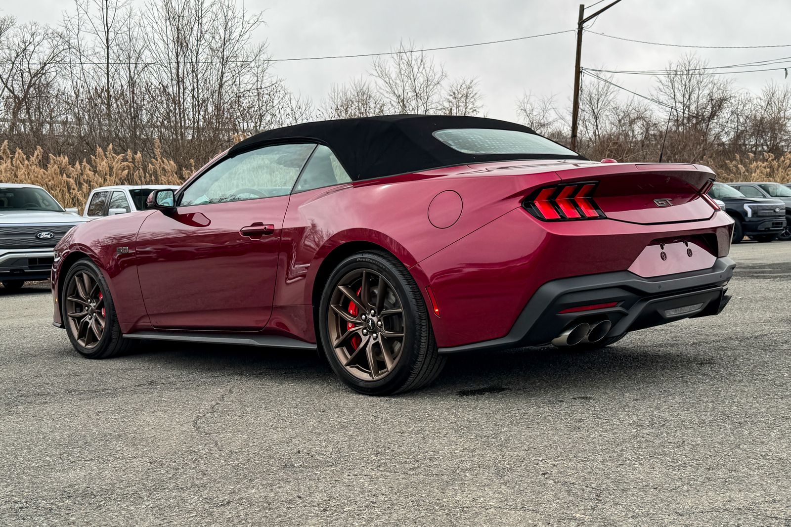 2025 Ford Mustang GT Premium RWD