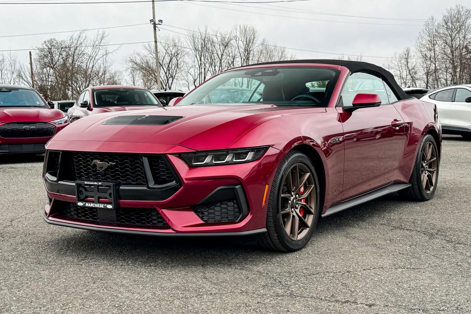 2025 Ford Mustang GT Premium RWD