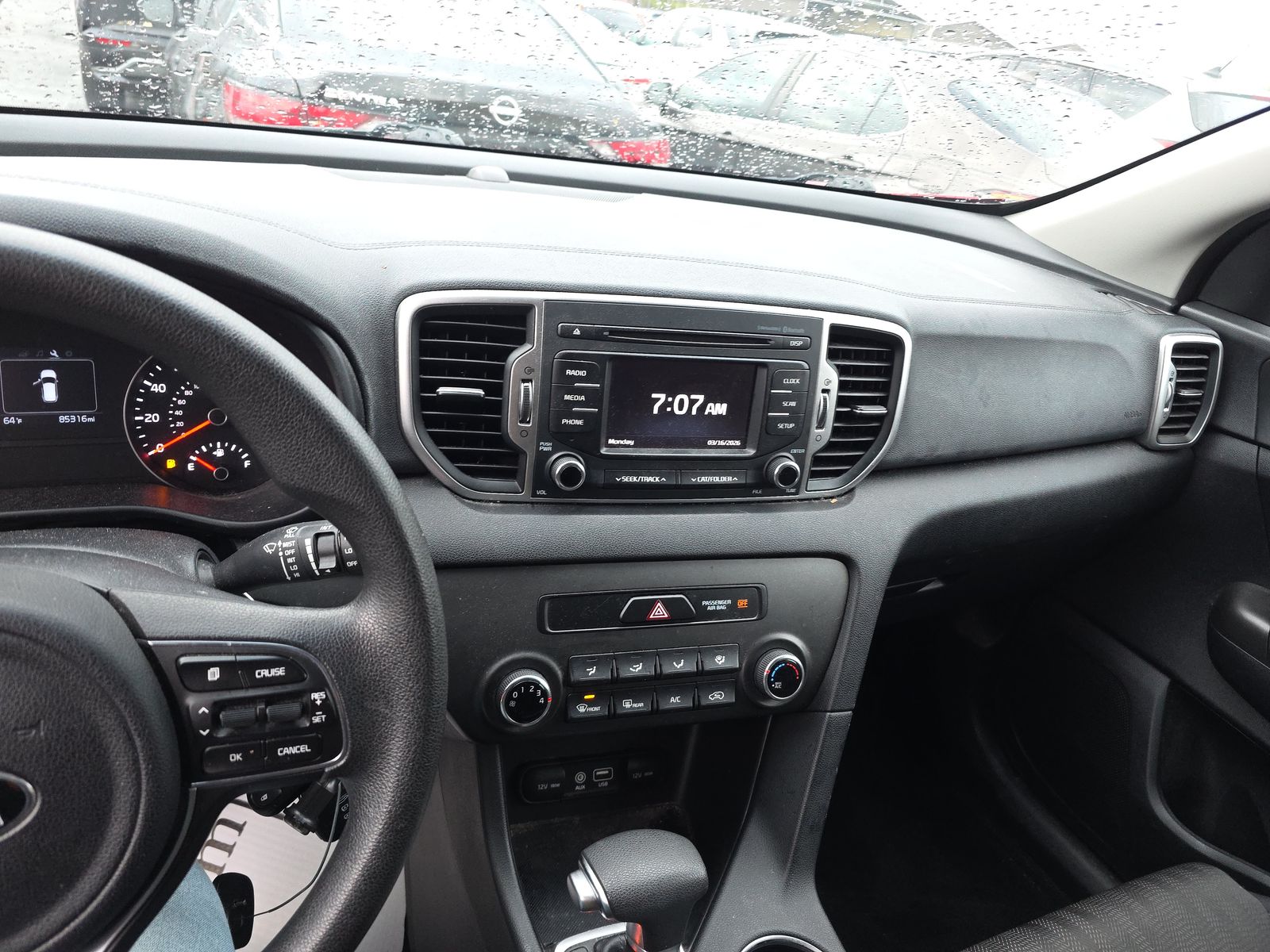 2017 Kia Sportage LX AWD