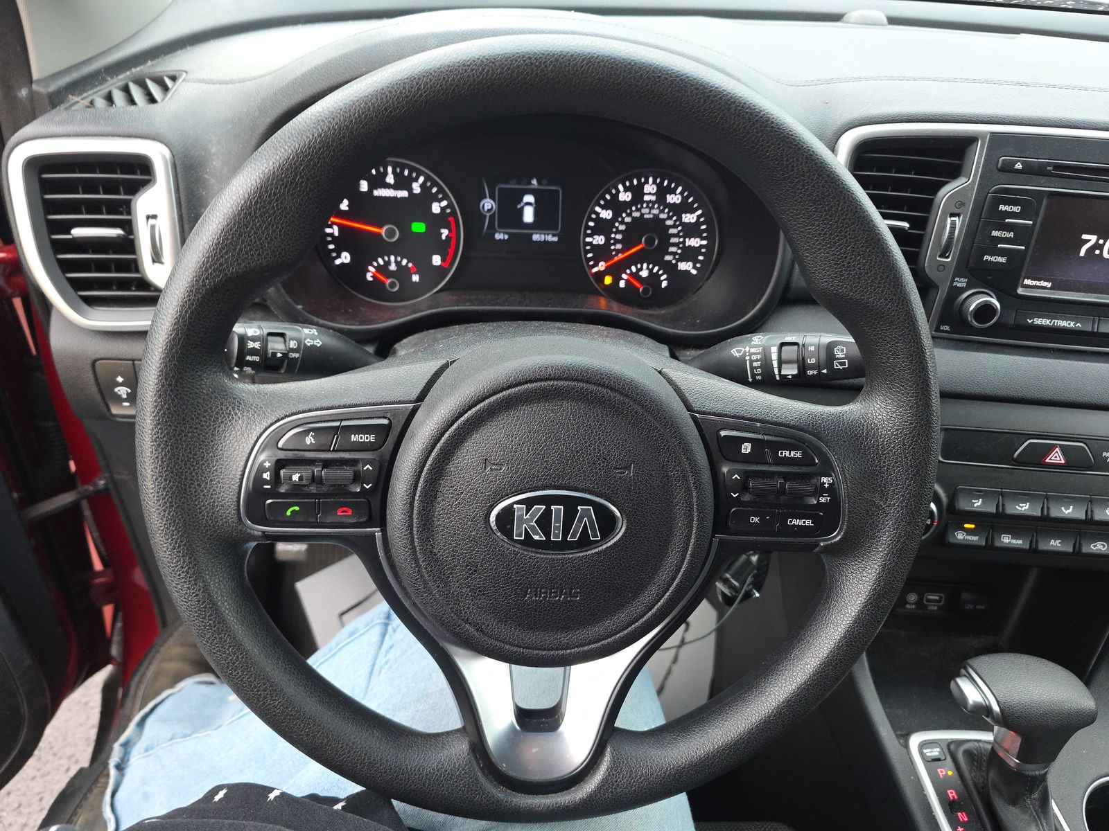 2017 Kia Sportage LX AWD