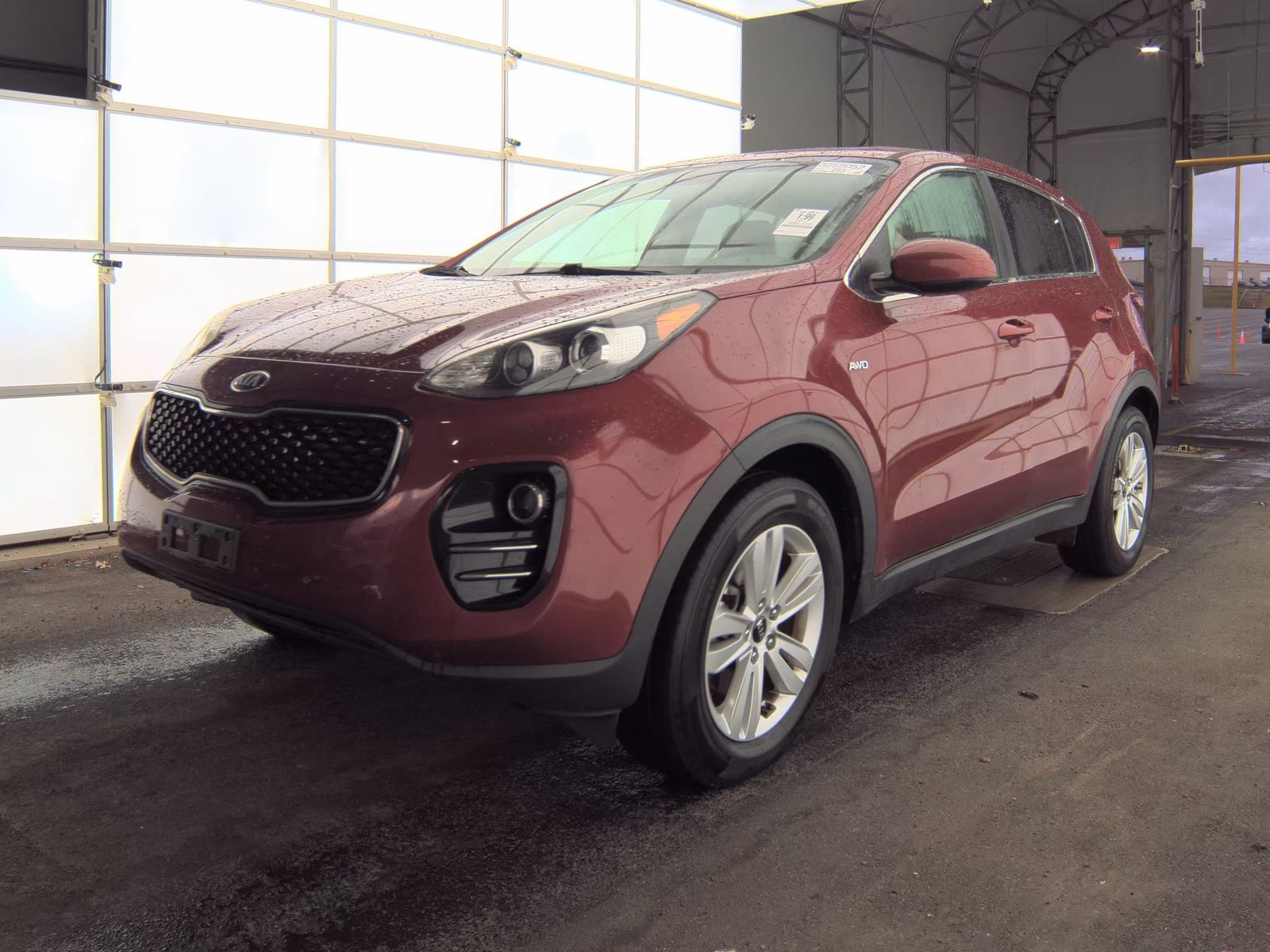 2017 Kia Sportage LX AWD