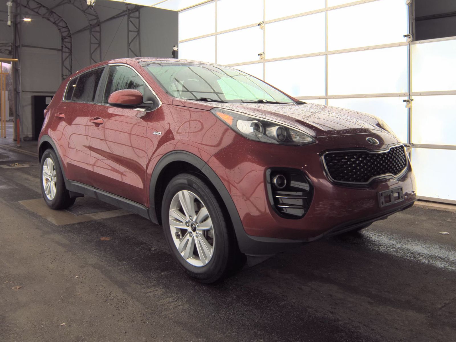2017 Kia Sportage LX AWD
