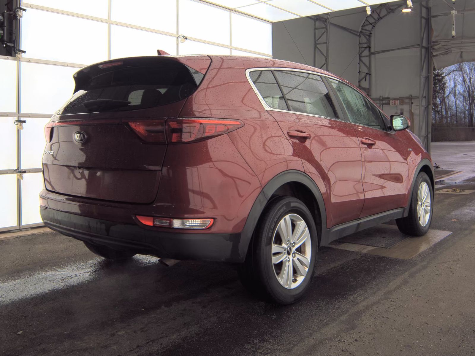 2017 Kia Sportage LX AWD