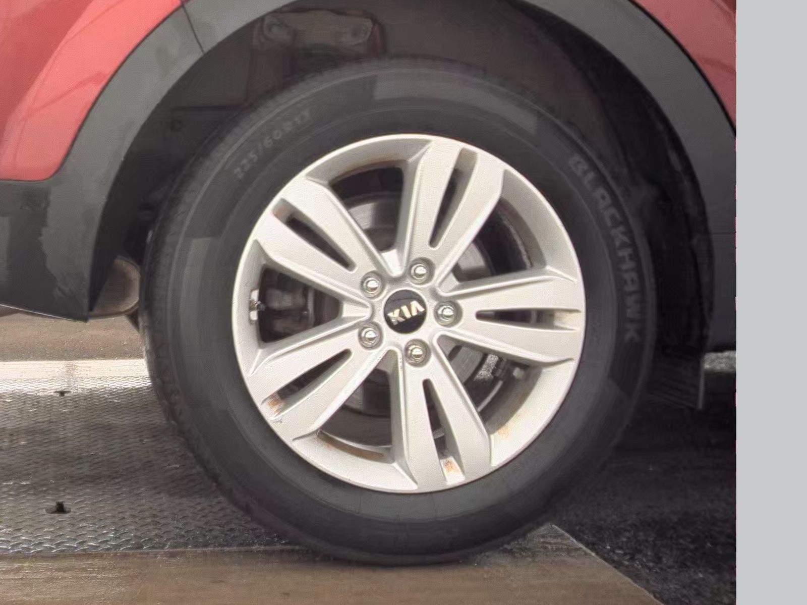2017 Kia Sportage LX AWD