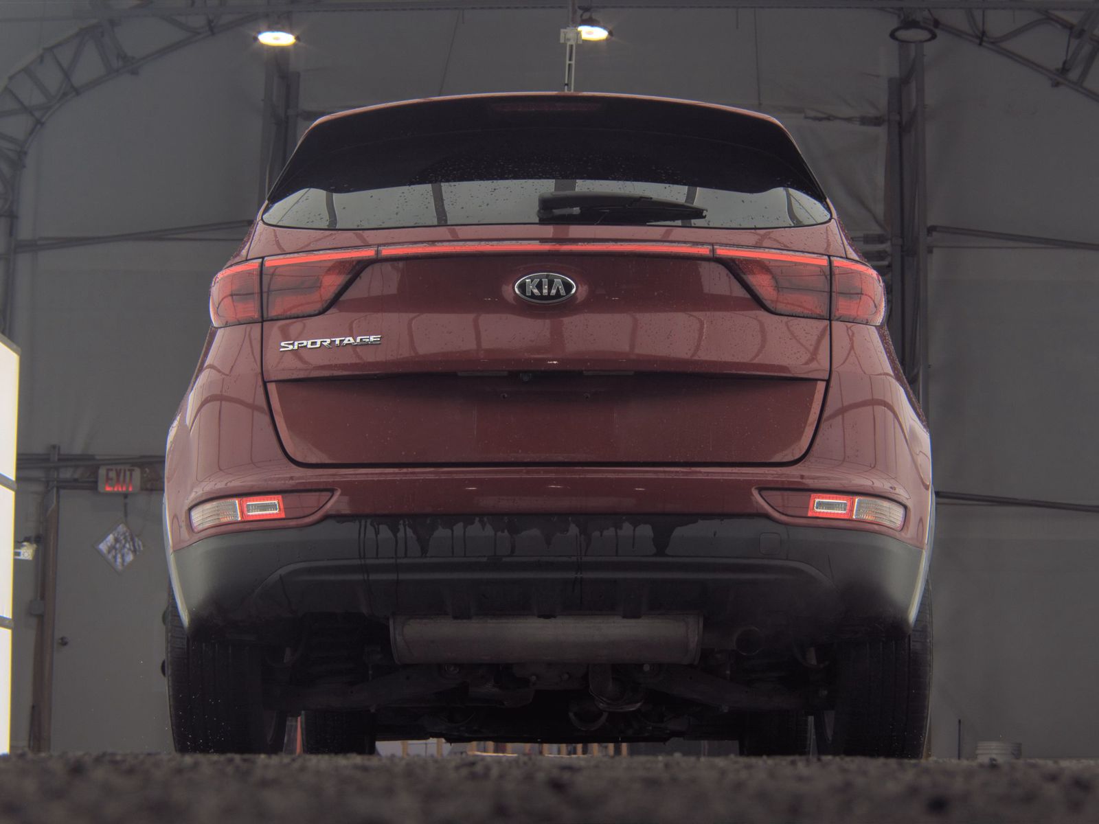 2017 Kia Sportage LX AWD