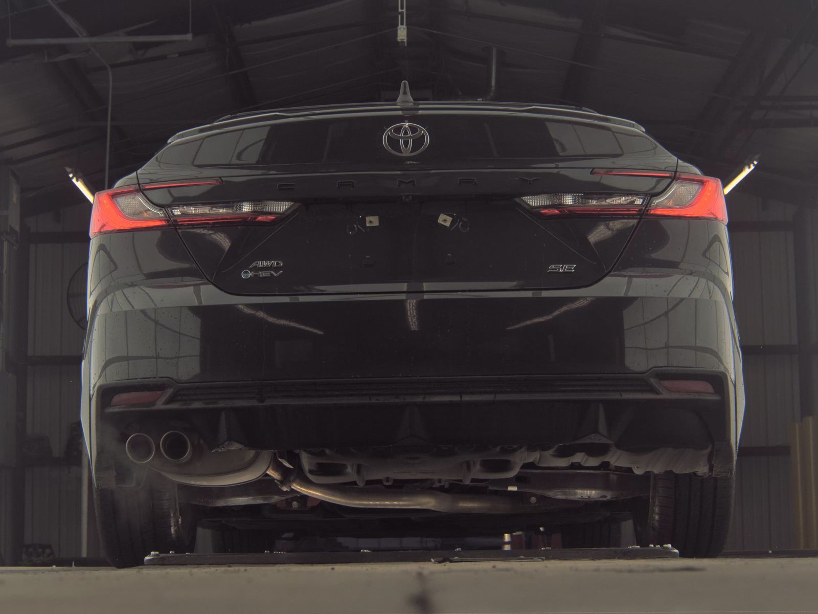 2025 Toyota Camry SE AWD