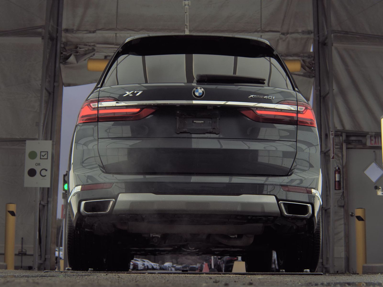 2020 BMW X7 xDrive40i AWD