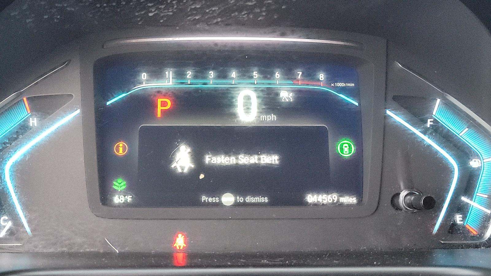 2024 Honda Odyssey EX-L FWD