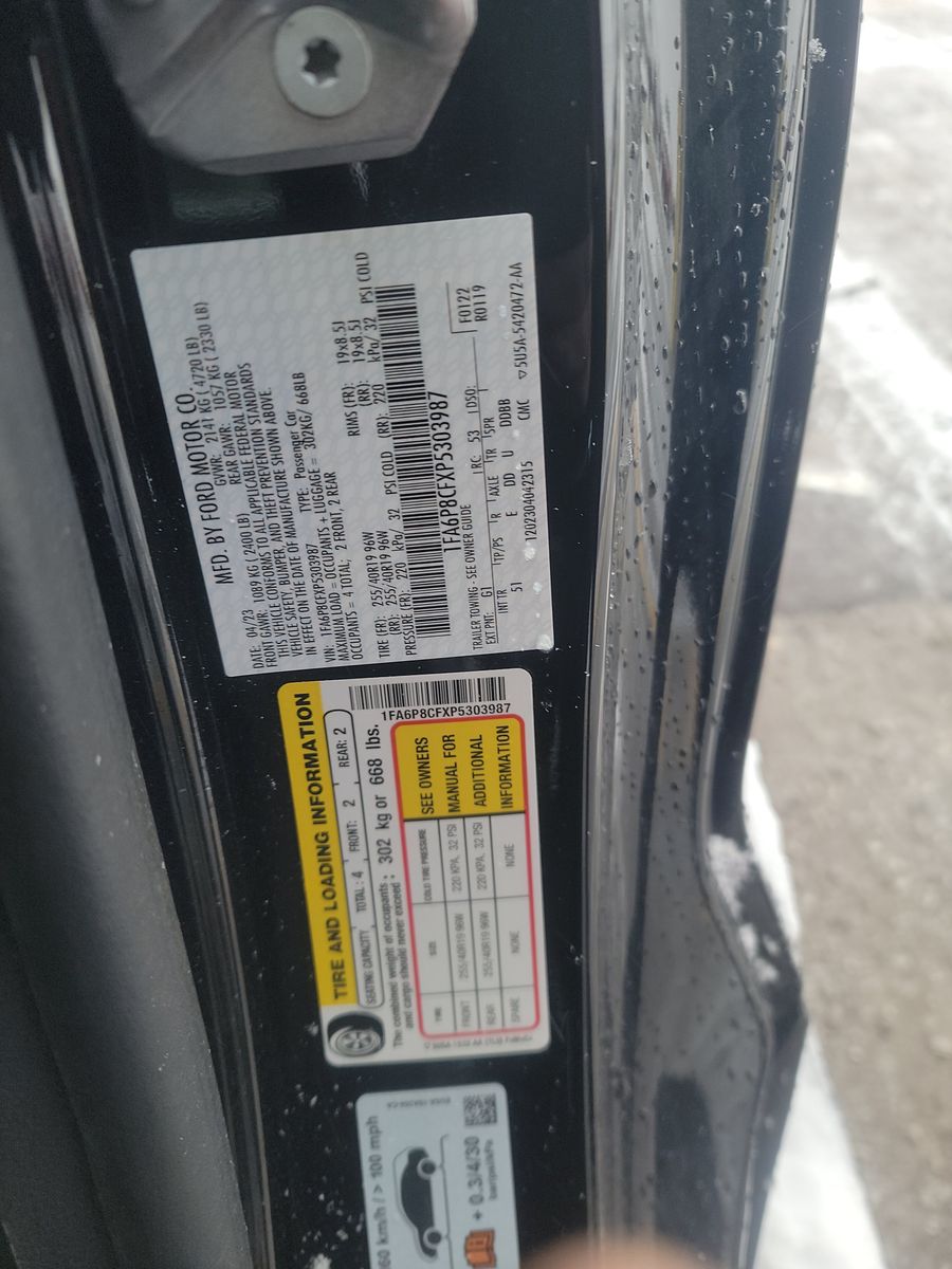 2023 Ford Mustang GT Premium RWD