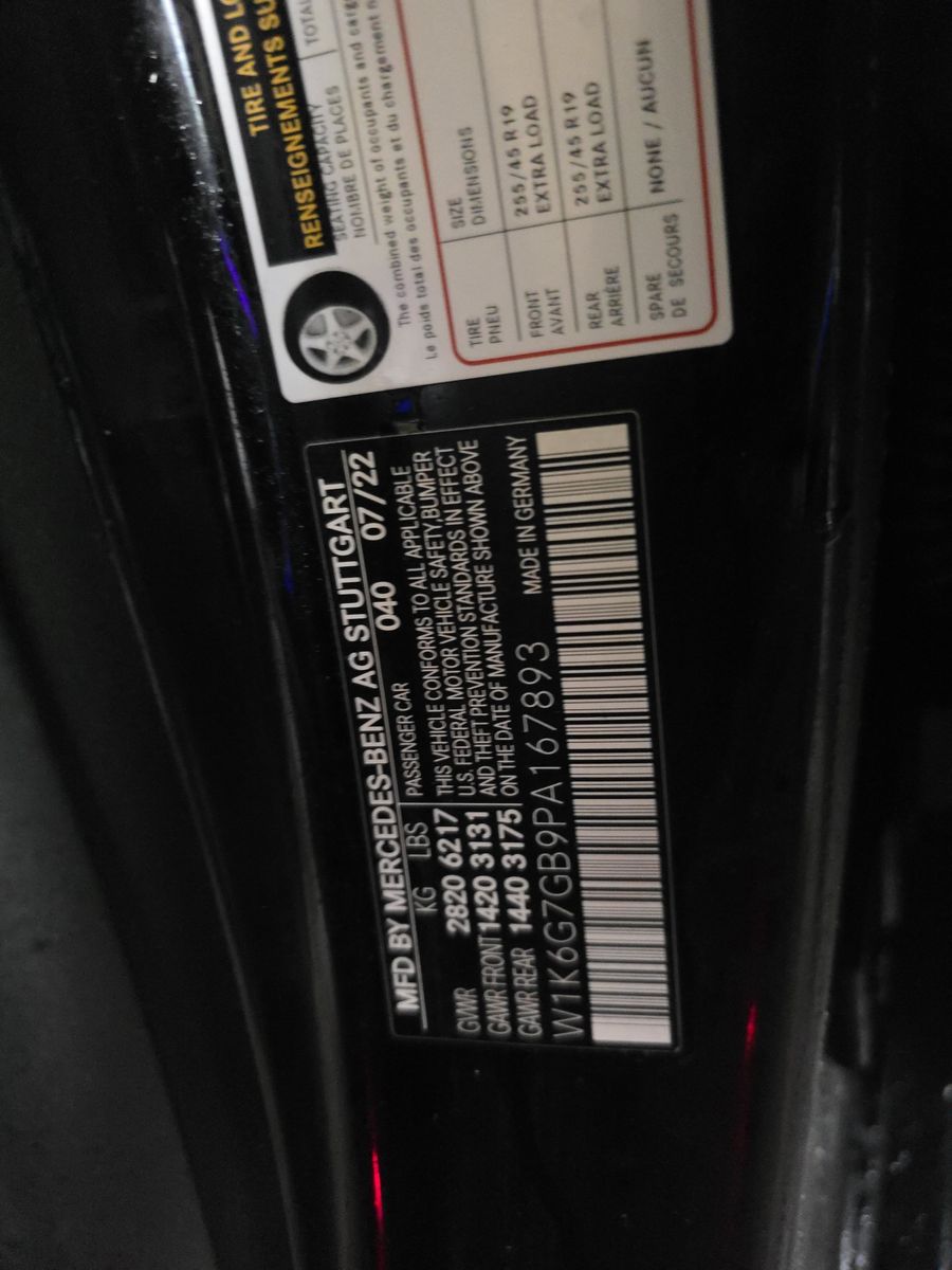 2023 Mercedes-Benz S-Class S 580 AWD