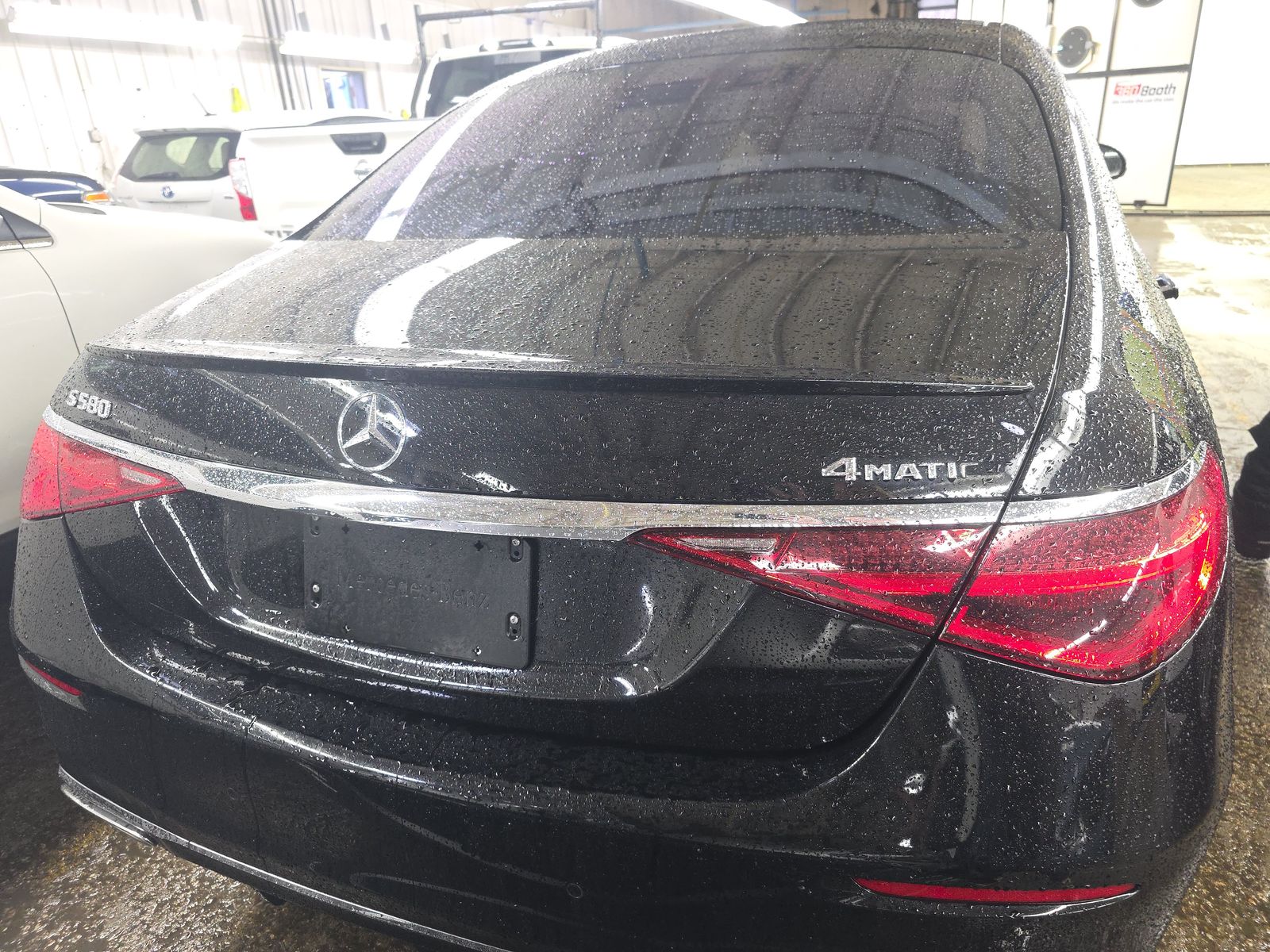 2023 Mercedes-Benz S-Class S 580 AWD