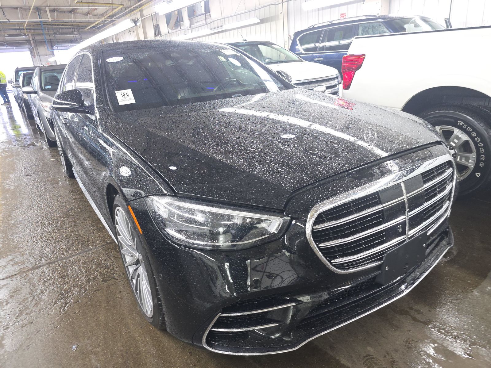 2023 Mercedes-Benz S-Class S 580 AWD