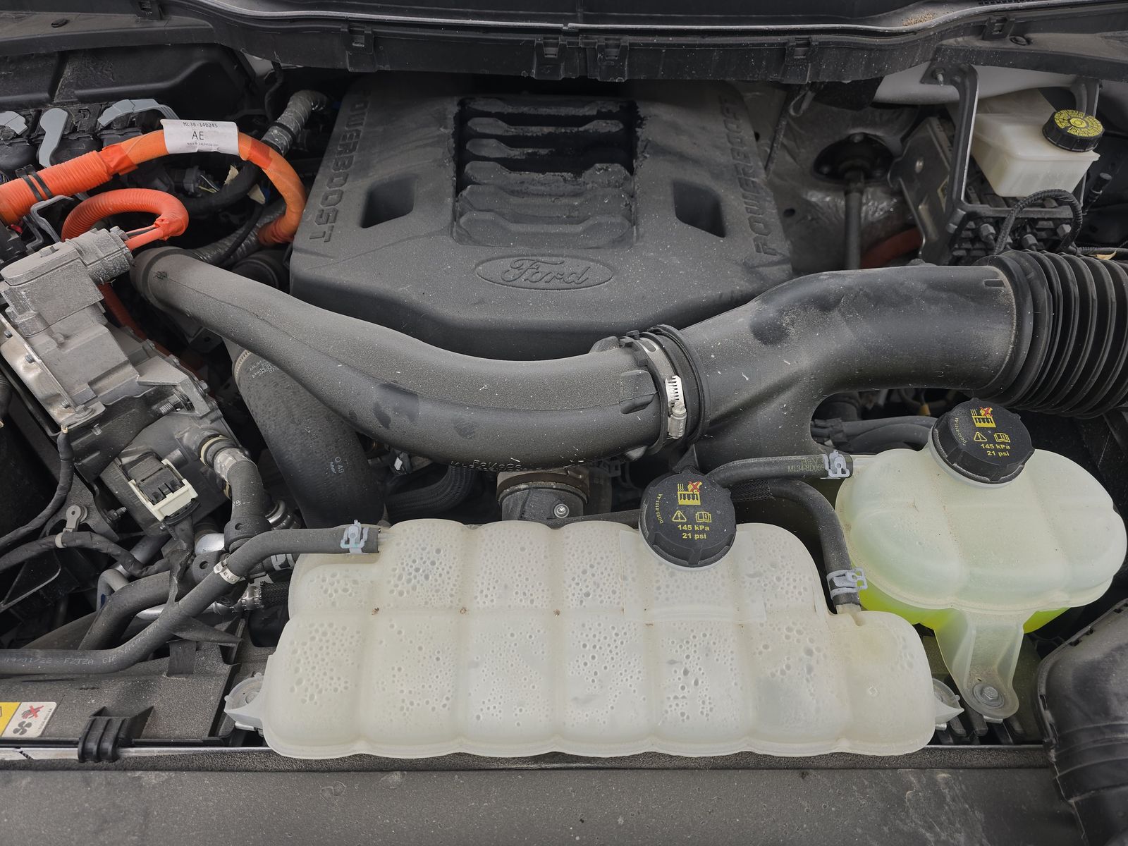 2022 Ford F-150 Hybrid XLT AWD