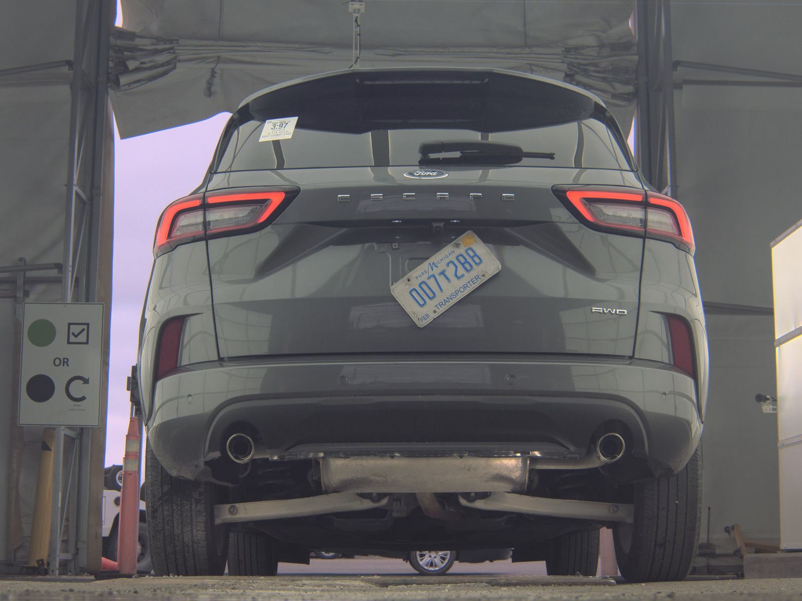 2024 Ford Escape ST-Line Select AWD