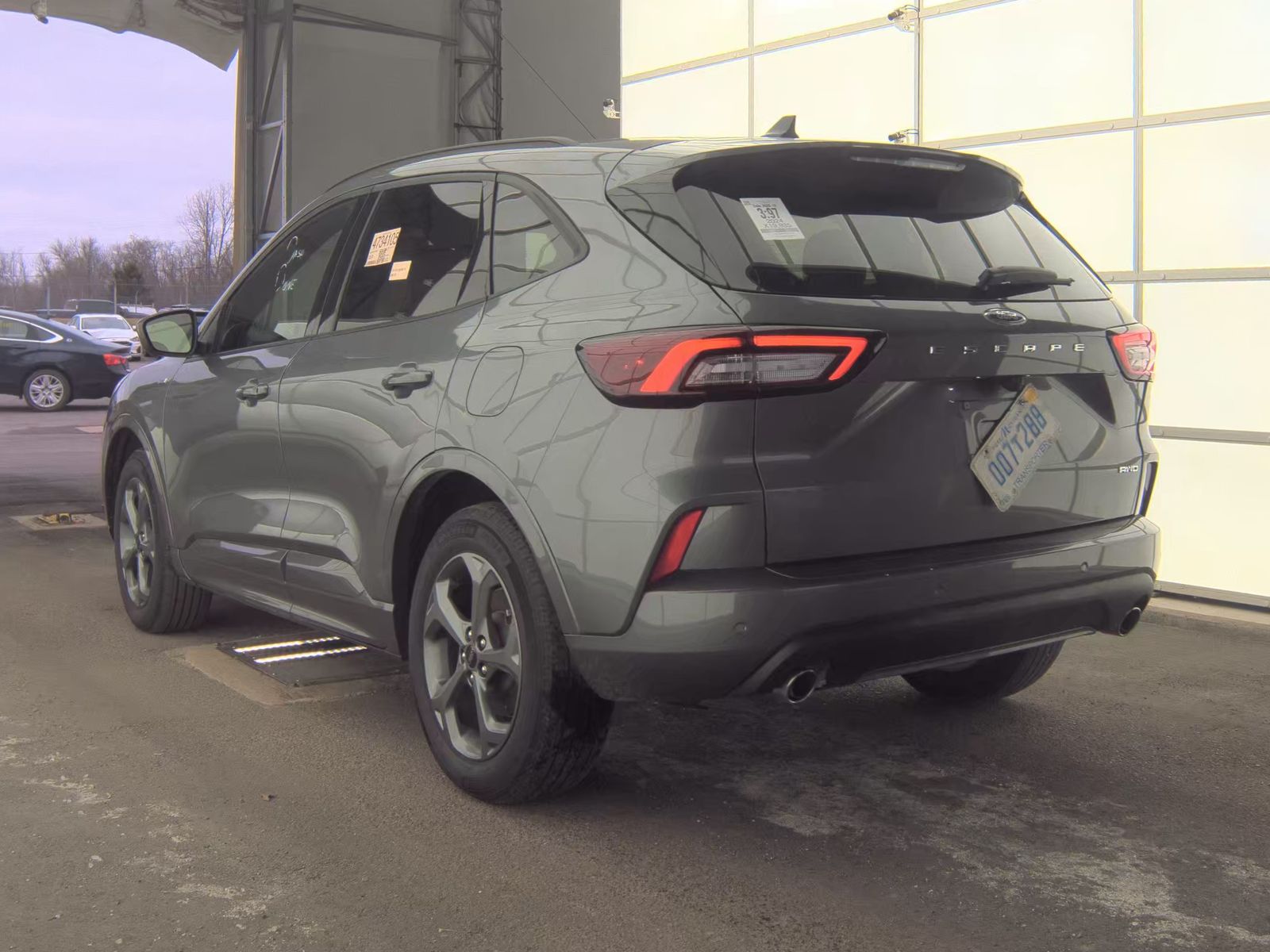 2024 Ford Escape ST-Line Select AWD