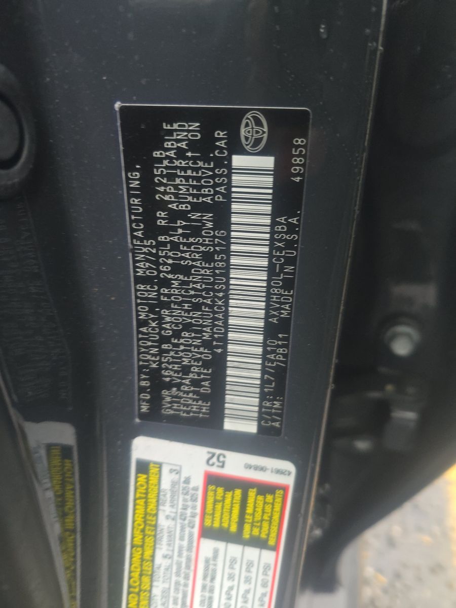 2025 Toyota Camry SE FWD