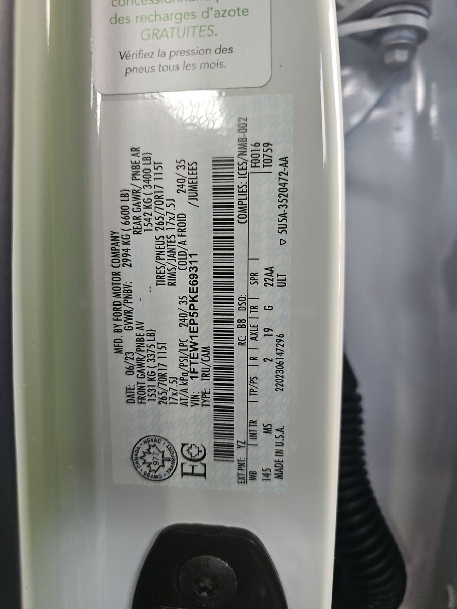 2023 Ford F-150 XLT AWD