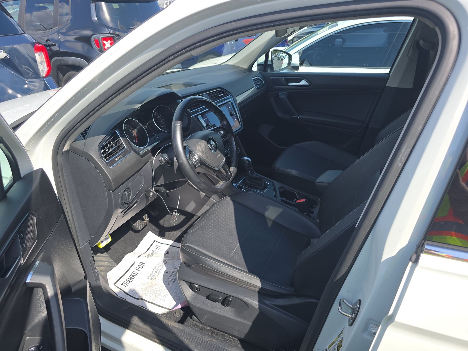 2018 Volkswagen Tiguan 2.0T SE FWD