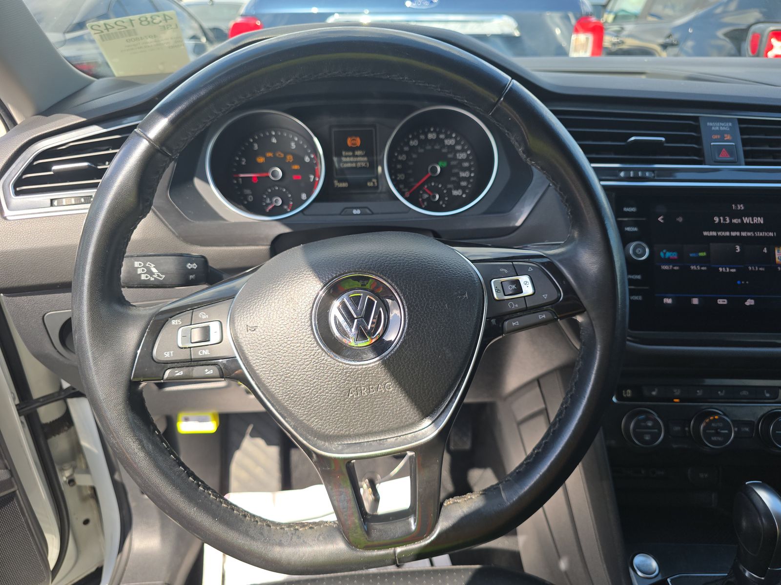 2018 Volkswagen Tiguan 2.0T SE FWD