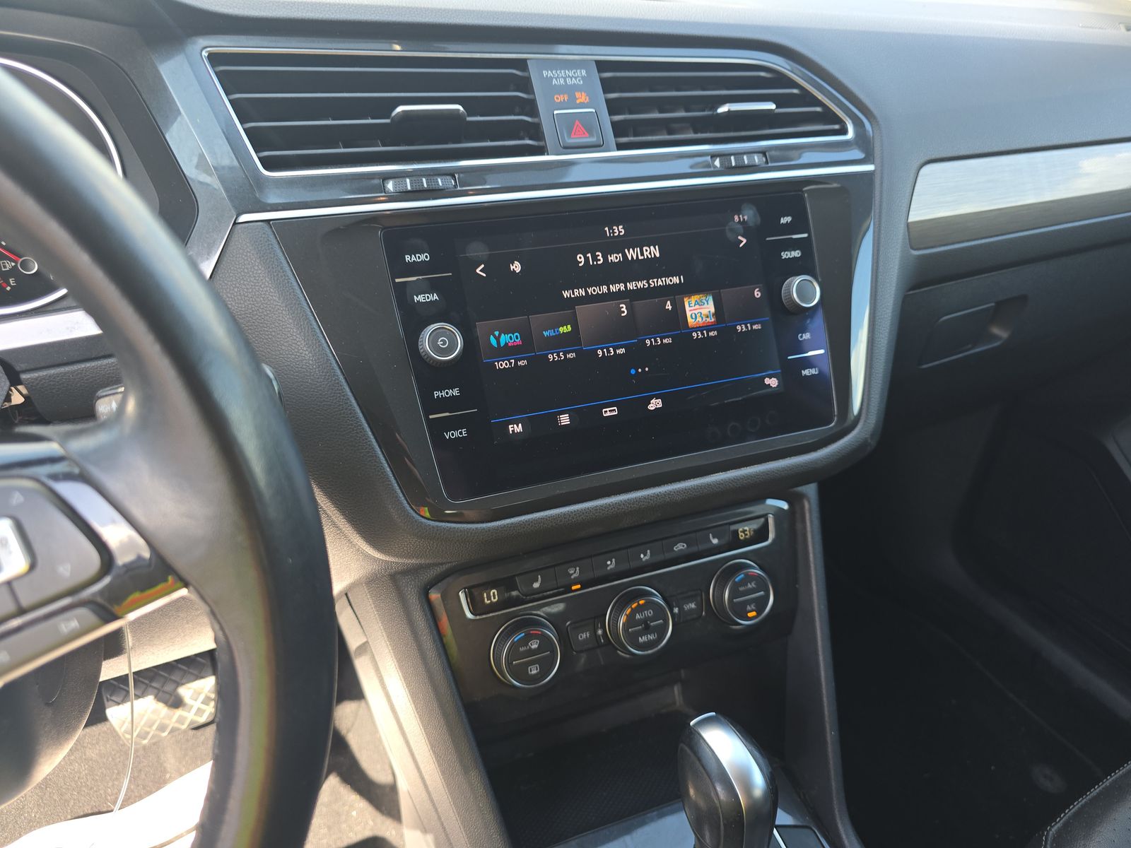 2018 Volkswagen Tiguan 2.0T SE FWD