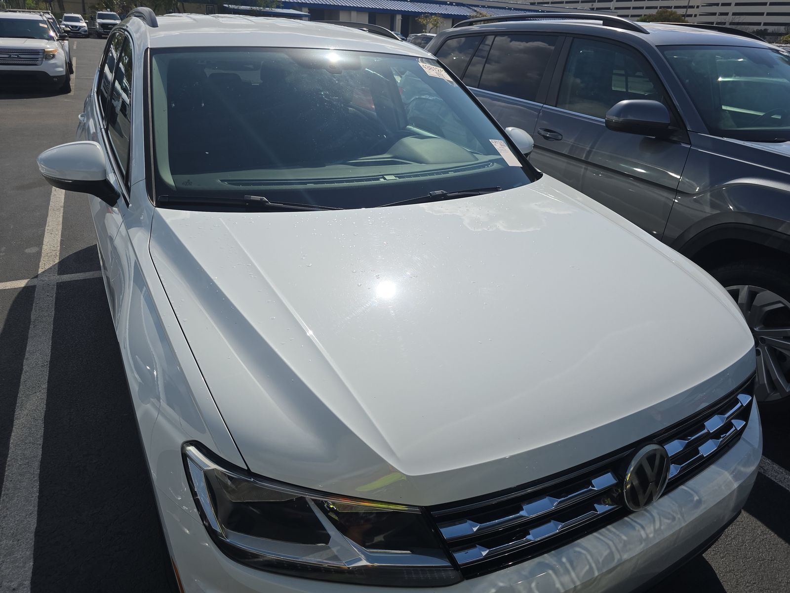 2018 Volkswagen Tiguan 2.0T SE FWD